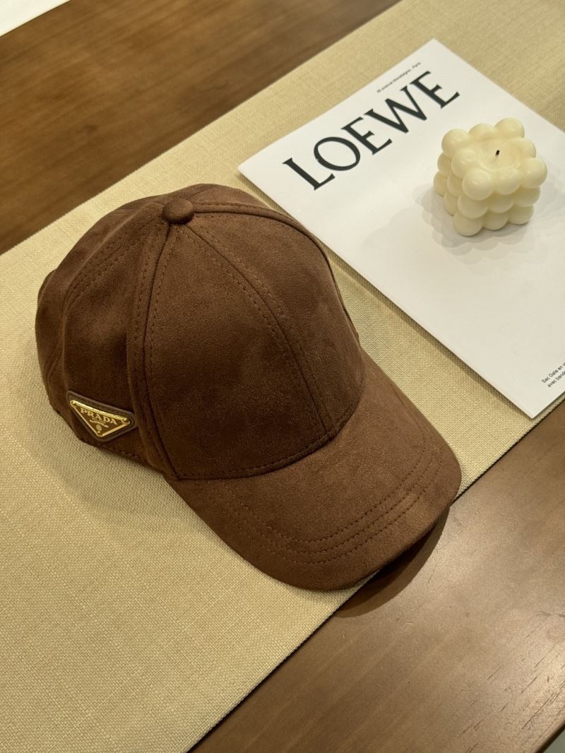 Prada Caps